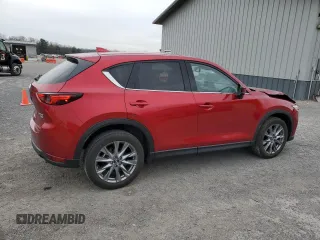 2021 Mazda CX-5 Grand Touring Reserve with VIN JM3KFBAY3M0315640, listed as a Copart auction lot 51004955 with 21,981 mi miles and Salvage Title. Bid and sale history available at DreamBid. Image 3.