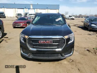 2022 GMC Terrain SLE with VIN 3GKALMEV6NL271473, listed as a Copart auction lot 49698515 with 44,117 mi miles and Salvage title. Bid and sale history available at DreamBid. Image 5.