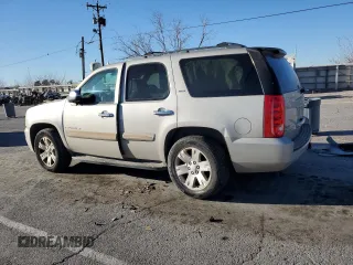 2008 GMC Yukon SLT 4SA z VIN 1GKFK13038R172640, wystawiony jako Copart lot #46718785 z przebiegiem 202 819 mil mil oraz Szkoda całkowita • Salvage title. Historia ofert i sprzedaży dostępna na DreamBid. Obrazek 2.