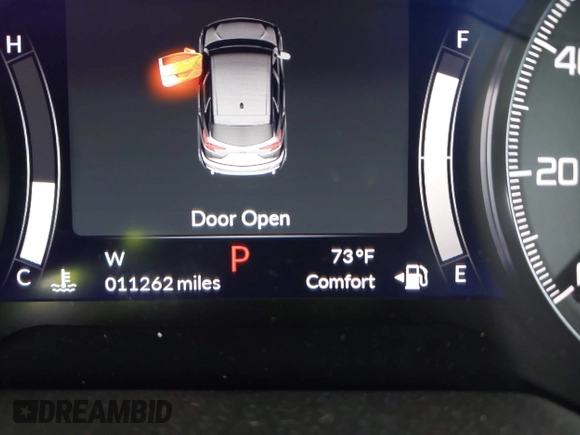 2020 Acura RDX with VIN 5J8TC2H39LL000761, listed as a IAAI auction lot 42221468 with 11,262 mi miles and . Bid and sale history available at DreamBid. Image 15.