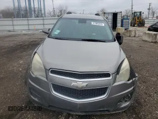 2012 Chevrolet Equinox 2LT with VIN 2GNFLNE51C6318845, listed as a Copart auction lot 51988355 with 156,861 mi miles and Salvage Title. Bid and sale history available at DreamBid. Image 5.