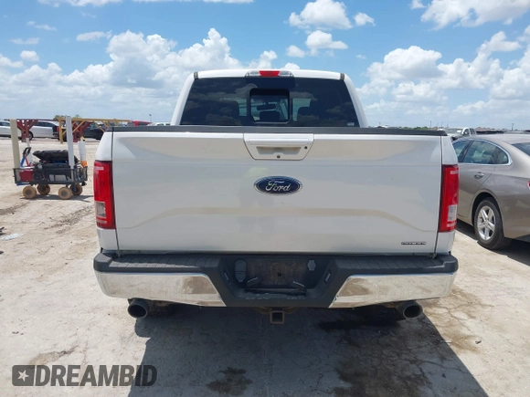 2016 Ford F-150 XLT with VIN 1FTEW1EF1GKE22901, listed as a IAAI auction lot 42559954 with 125,736 mi miles and . Bid and sale history available at DreamBid. Image 17.