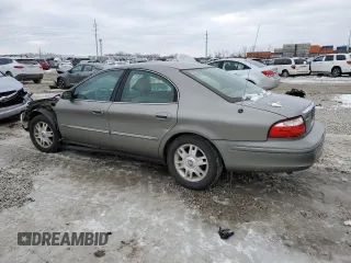 2004 Mercury Sable LS Premium with VIN 1MEHM55S34A608589, listed as a Copart auction lot 46110385 with 113,919 mi miles and Salvage Title. Bid and sale history available at carsss.com. Image 2.