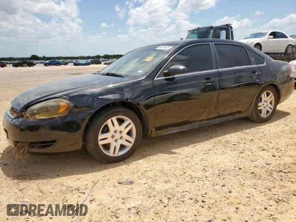 2016 Chevrolet Impala LT with VIN 2G1WB5E38G1102335, listed as a Copart auction lot 64451505 with Not provided miles and Clean title. Bid and sale history available at DreamBid. Image 1.