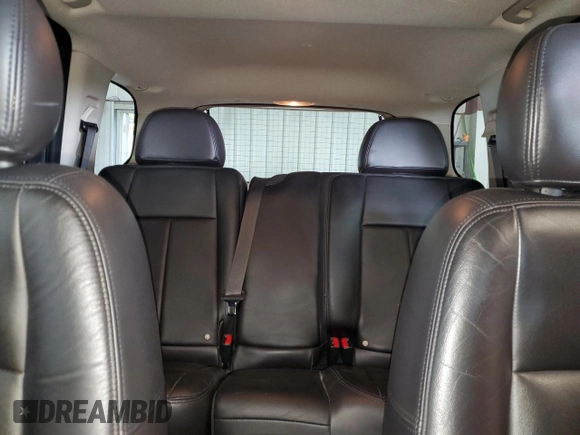 2008 GMC Envoy Denali with VIN 1GKET63M682243721, listed as a Copart auction lot 75963404 with 163,178 mi miles and Salvage Title. Bid and sale history available at DreamBid. Image 10.