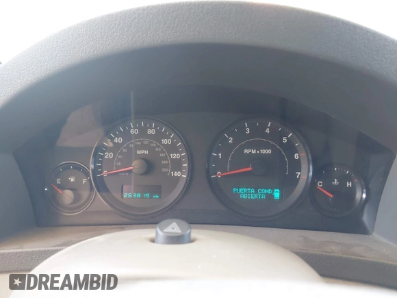 2005 Jeep Grand Cherokee Laredo с VIN 1J4GR48K95C581905, выставлен на аукционе IAAI как лот 42501312 с пробегом 263 819 миль миль и . История ставок и продаж доступна на DreamBid. Изображение 7.