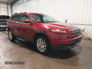 2017 Jeep Cherokee Limited z VIN 1C4PJMDS7HW660446, wystawiony jako IAAI lot #41647055 z przebiegiem 97 464 mil mil oraz . Historia ofert i sprzedaży dostępna na DreamBid. Obrazek 1.