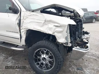 2014 Chevrolet Silverado 1500 LTZ with VIN 3GCUKSEJ3EG434991, listed as a IAAI auction lot 41385058 with 106,183 mi miles and . Bid and sale history available at DreamBid. Image 18.