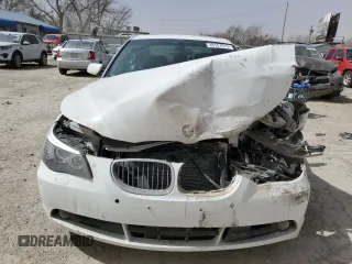 2007 BMW 5 Series 550i with VIN WBANB53567CP04231, listed as a Copart auction lot 49187015 with Not Provided miles and Salvage Title. Bid and sale history available at carsss.com. Image 5.
