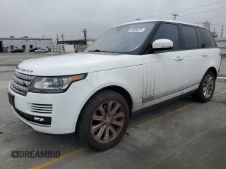 2016 Land Rover Range Rover HSE с VIN SALGS2VF1GA285127, выставлен на аукционе Copart как лот 59566225 с пробегом 128 567 миль миль и Списание • Salvage title. История ставок и продаж доступна на DreamBid. Изображение 1.