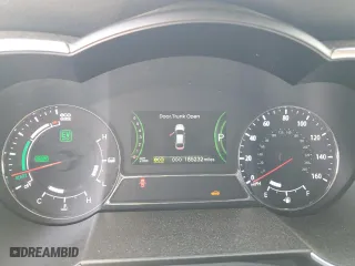 2013 Kia Optima Hybrid EX with VIN KNAGM4AD7D5060620, listed as a Copart auction lot 52964445 with 185,232 mi miles and Salvage Title. Bid and sale history available at carsss.com. Image 9.