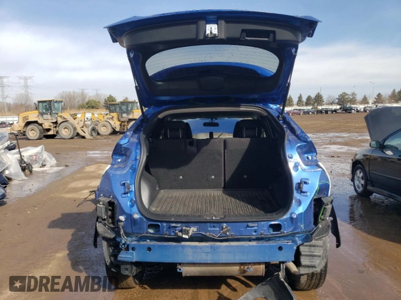 2018 Mitsubishi Eclipse Cross SE with VIN JA4AT5AA9JZ045025, listed as a Copart auction lot 46426525 with 117,868 mi miles and Salvage title. Bid and sale history available at DreamBid. Image 6.