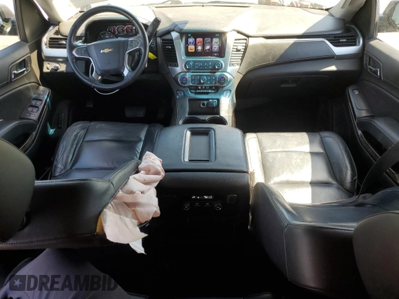 2017 Chevrolet Suburban LT z VIN 1GNSCHKC2HR243460, wystawiony jako Copart lot #58133185 z przebiegiem 108 632 mil mil oraz Szkoda całkowita • Salvage title. Historia ofert i sprzedaży dostępna na DreamBid. Obrazek 8.