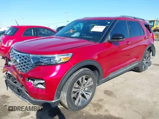 2020 Ford Explorer Platinum with VIN 1FM5K8HCXLGA82209, listed as a IAAI auction lot 41823764 with 52,016 mi miles. Bid and sale history available at carsss.com. Image 21.
