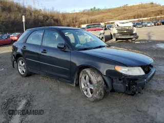 2005 Saab 9-2X Linear z VIN JF4GG61635H056242, wystawiony jako Copart lot #85248234 z przebiegiem 118 183 mil mil oraz Szkody całkowita. Historia ofert i sprzedaży dostępna na DreamBid. Obrazek 4.