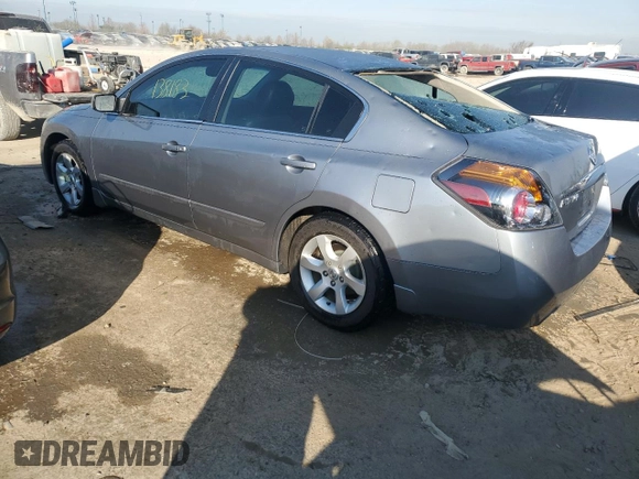 2009 Nissan Altima 2.5 SL with VIN 1N4AL21E49N437989, listed as a Copart auction lot 48044824 with 138,183 mi miles and Salvage Title. Bid and sale history available at carsss.com. Image 2.
