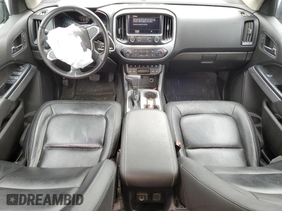 2020 Chevrolet Colorado 4WD ZR2 with VIN 1GCGTEEN5L1176189, listed as a Copart auction lot 47744665 with 46,737 mi miles and Salvage title. Bid and sale history available at DreamBid. Image 8.