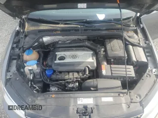 2013 Volkswagen Jetta GLI Autobahn with VIN 3VW467AJ5DM248048, listed as a Copart auction lot 54397575 with 141,264 mi miles and Salvage Title. Bid and sale history available at DreamBid. Image 12.