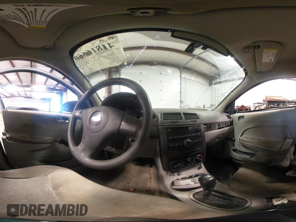 2007 Chevrolet Cobalt LS with VIN 1G1AK55F977204959, listed as a IAAI auction lot 41816660 with 134,550 mi miles and . Bid and sale history available at DreamBid. Image 19.