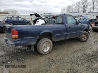 1994 Ford Ranger Splash with VIN 1FTCR10A5RPB03436, listed as a Copart auction lot 48912405 with 245,705 mi miles and Salvage Title. Bid and sale history available at DreamBid. Image 3.