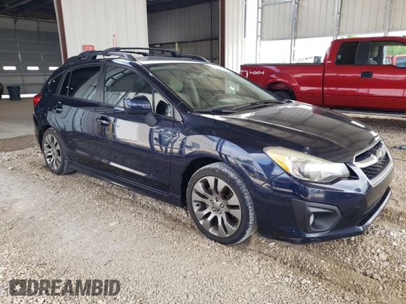 2014 Subaru Impreza Special Sports Premium with VIN JF1GPAL60EH238557, listed as a Copart auction lot 60117845 with 129,525 mi miles and Clean title. Bid and sale history available at DreamBid. Image 4.