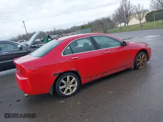 2005 Acura TSX with VIN JH4CL96895C027644, listed as a IAAI auction lot 41956239 with 242,212 mi miles. Bid and sale history available at carsss.com. Image 4.