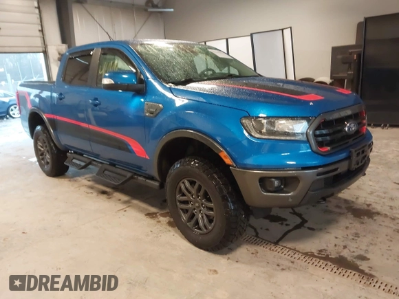 2021 Ford Ranger XL с VIN 1FTER4FH8MLD97526, выставлен на аукционе IAAI как лот 41941996 с пробегом 40 836 миль миль и . История ставок и продаж доступна на DreamBid. Изображение 1.