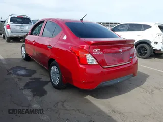 2015 Nissan Versa SV with VIN 3N1CN7AP2FL834014, listed as a IAAI auction lot 42169624 with 70,046 mi miles. Bid and sale history available at carsss.com. Image 3.