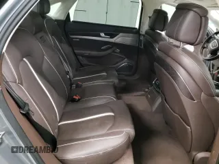 2014 Audi A8 4.0T с VIN WAUR2AFD8EN002992, выставлен на аукционе Copart как лот 45711745 с пробегом 135 881 миль миль и Чистый • Clean title. История ставок и продаж доступна на DreamBid. Изображение 10.