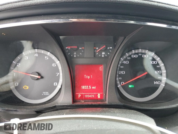 2011 GMC Terrain SLT-1 with VIN 2CTALUEC9B6258134, listed as a Copart auction lot 60721695 with 189,409 mi miles and Clean title. Bid and sale history available at DreamBid. Image 9.