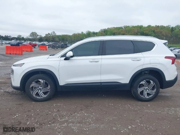 2023 Hyundai Santa Fe SEL with VIN 5NMS2DAJ5PH584326, listed as a IAAI auction lot 41972093 with 21,129 mi miles. Bid and sale history available at carsss.com. Image 14.