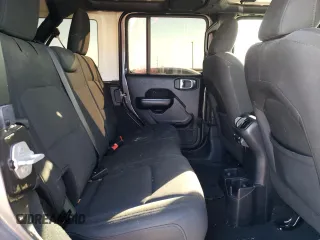 2018 Jeep Wrangler Unlimited Sport S z VIN 1C4HJXDG0JW179767, wystawiony jako Copart lot #77368014 z przebiegiem 66 156 mil mil oraz Szkoda całkowita • Salvage title. Historia ofert i sprzedaży dostępna na DreamBid. Obrazek 11.