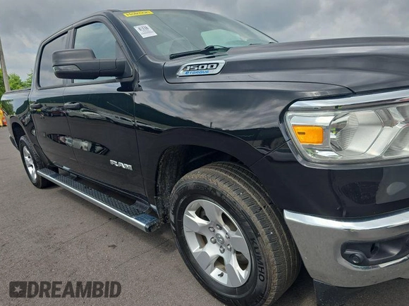 2023 Ram 1500 Big Horn z VIN 1C6RRFFG0PN574736, wystawiony jako IAAI lot #42832753 z przebiegiem 110 691 mil mil oraz . Historia ofert i sprzedaży dostępna na DreamBid. Obrazek 16.