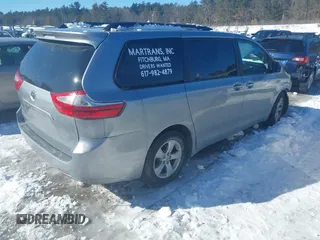 2016 Toyota Sienna LE AAS with VIN 5TDKK3DC6GS711315, listed as a IAAI auction lot 41596447 with 175,413 mi miles. Bid and sale history available at carsss.com. Image 4.