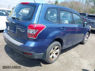 2014 Subaru Forester 2.5i with VIN JF2SJAAC6EH490457, listed as a IAAI auction lot 42094156 with 154,400 mi miles. Bid and sale history available at carsss.com. Image 4.