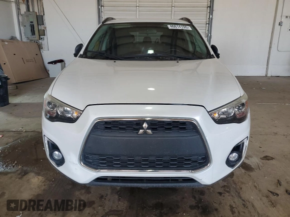 2015 Mitsubishi Outlander Sport 2.4 GT with VIN 4A4AP4AW6FE040761, listed as a Copart auction lot 46614195 with 139,448 mi miles and Clean Title. Bid and sale history available at carsss.com. Image 5.