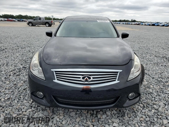 2015 Infiniti Q40 with VIN JN1CV6AP6FM501329, listed as a Copart auction lot 52228975 with 106,941 mi miles and Salvage Title. Bid and sale history available at carsss.com. Image 5.