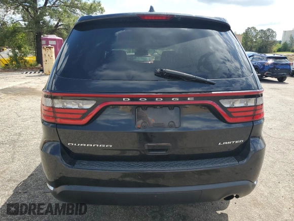 2014 Dodge Durango Limited z VIN 1C4RDHDG5EC313892, wystawiony jako Copart lot #52634355 z przebiegiem 167 053 mil mil oraz Szkoda całkowita • Salvage title. Historia ofert i sprzedaży dostępna na DreamBid. Obrazek 6.