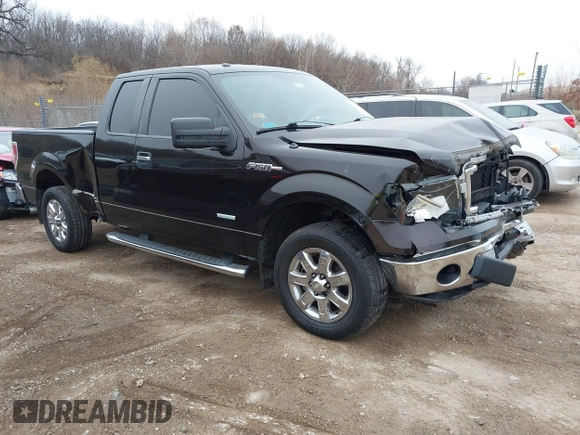 2013 Ford F-150 XL with VIN 1FTFX1CTXDFA65958, listed as a IAAI auction lot 41071126 with 146,919 mi miles. Bid and sale history available at carsss.com. Image 1.