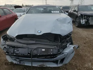 2024 BMW 5 Series 530i xDrive with VIN WBA53FJ07RCP74205, listed as a Copart auction lot 78215114 with 7,688 mi miles and Salvage Title. Bid and sale history available at carsss.com. Image 5.