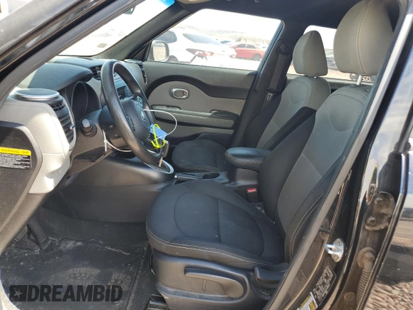 2014 Kia Soul + with VIN KNDJP3A56E7084903, listed as a Copart auction lot 50985005 with 131,745 mi miles and Salvage Title. Bid and sale history available at DreamBid. Image 7.