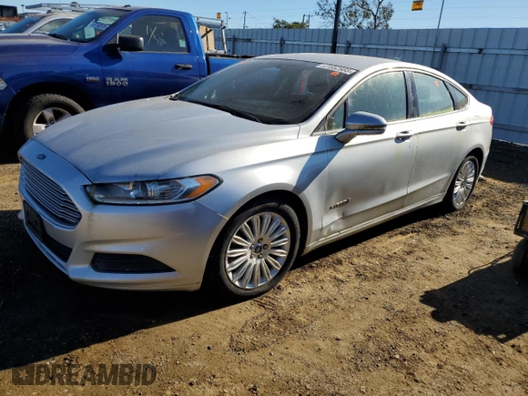 2016 Ford Fusion SE Hybrid with VIN 3FA6P0LU5GR145393, listed as a Copart auction lot 41652985 with Not provided miles and Clean title. Bid and sale history available at DreamBid. Image 1.