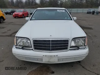 1999 Mercedes-Benz S 320/430/500 with VIN WDBGA33G0XA420334, listed as a Copart auction lot 55602345 with 239,693 mi miles and Clean Title. Bid and sale history available at DreamBid. Image 5.