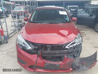 2017 Nissan Sentra SV with VIN 3N1AB7AP1HL672735, listed as a IAAI auction lot 41808677 with 81,013 mi miles. Bid and sale history available at carsss.com. Image 12.