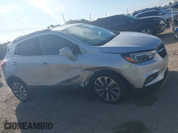 2019 Buick Encore Essence with VIN KL4CJCSM1KB809357, listed as a IAAI auction lot 41545201 with 109,817 mi miles. Bid and sale history available at carsss.com. Image 13.