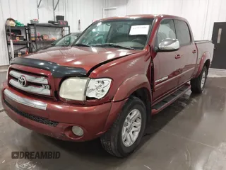 2004 Toyota Tundra SR5 with VIN 5TBET34114S461995, listed as a IAAI auction lot 41993105 with 260,748 mi miles and . Bid and sale history available at carsss.com. Image 6.