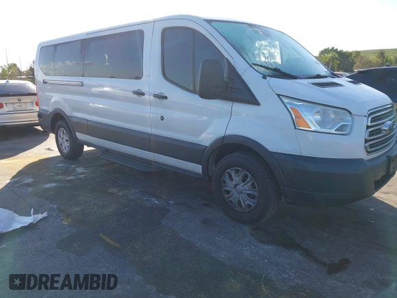 2017 Ford Transit XL with VIN 1FBZX2YM9HKB04870, listed as a IAAI auction lot 41508487 with 105,714 mi miles and . Bid and sale history available at DreamBid. Image 1.