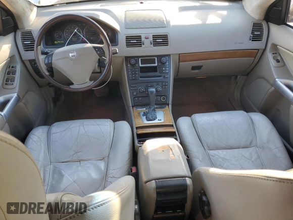2004 Volvo XC90 with VIN YV1CZ59H241119123, listed as a Copart auction lot 43142425 with 181,516 mi miles and Salvage Title. Bid and sale history available at carsss.com. Image 8.