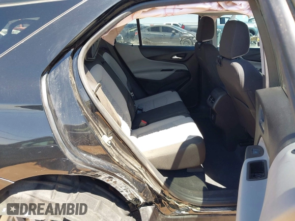 2023 Chevrolet Equinox LS с VIN 3GNAXHEG8PL204263, выставлен на аукционе IAAI как лот 42085358 с пробегом 26 260 миль миль и . История ставок и продаж доступна на DreamBid. Изображение 8.