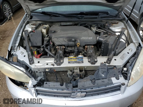 2010 Chevrolet Impala LT with VIN 2G1WB5EK0A1218448, listed as a Copart auction lot 50371945 with 167,017 mi miles and Salvage Title. Bid and sale history available at DreamBid. Image 11.